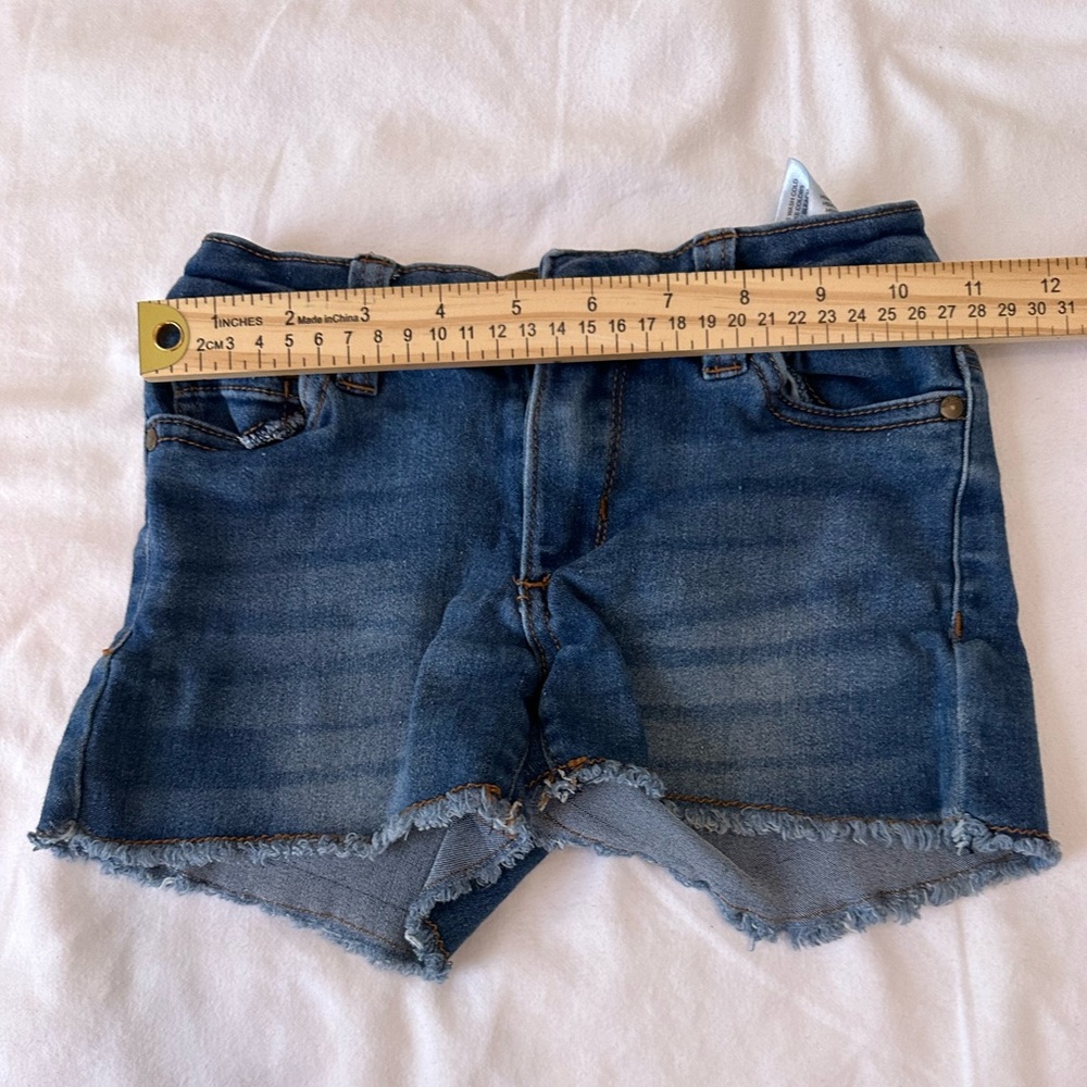 Joe’s designer jeans denim shorts little kid girls